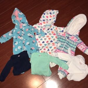 Newborn Carters Bundle